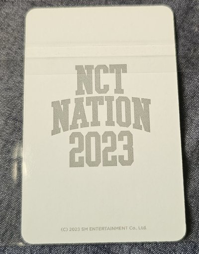 NCT NATION JENO 