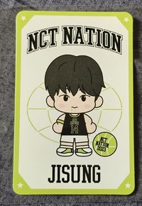 NCT NATION 隨機卡 
