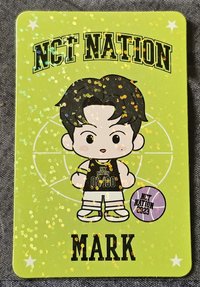 NCT NATION 隨機卡 
