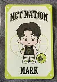 NCT NATION 隨機卡 
