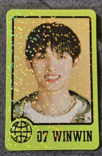 NCT NATION 隨機卡 