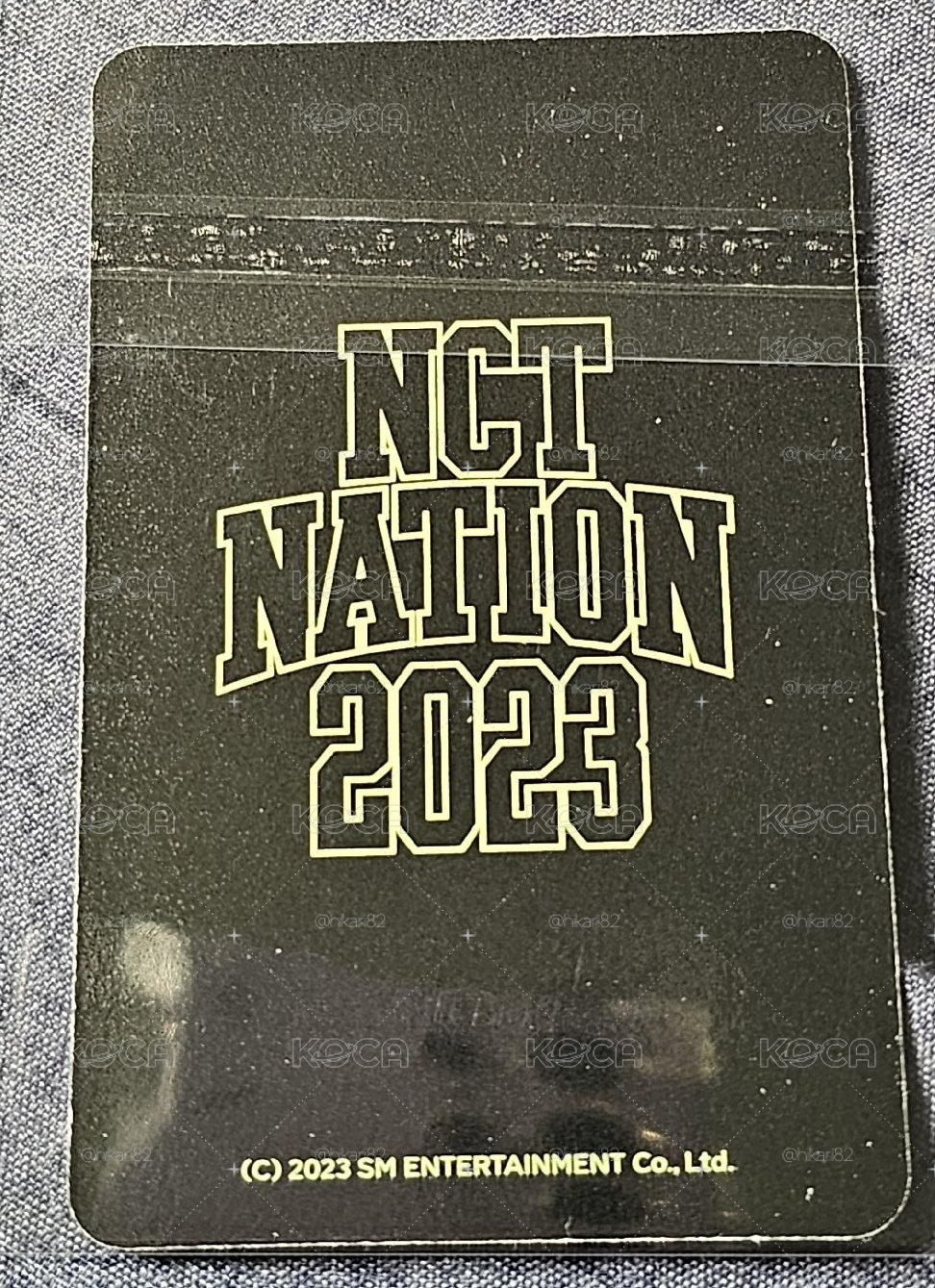 NCT NATION XIAOJUN