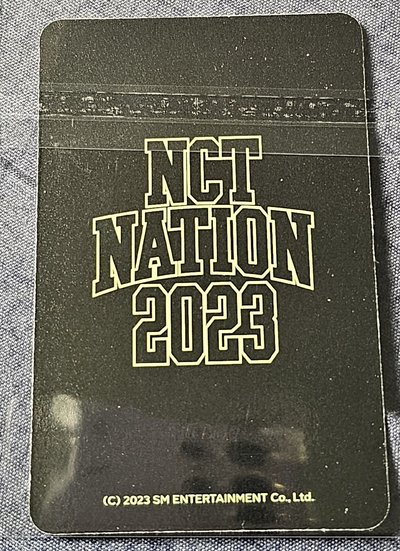 NCT NATION XIAOJUN