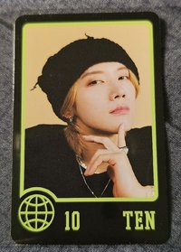NCT NATION 隨機卡 