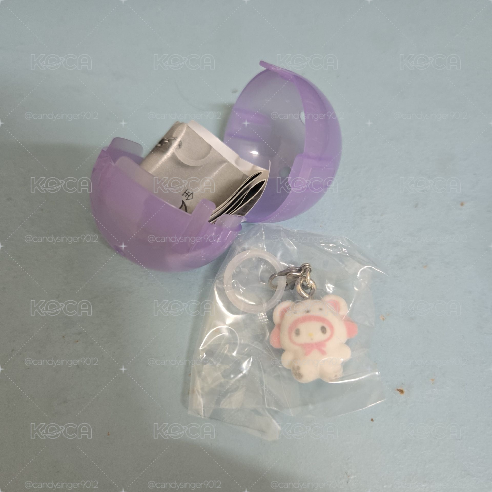 三麗鷗 美樂蒂 扭蛋