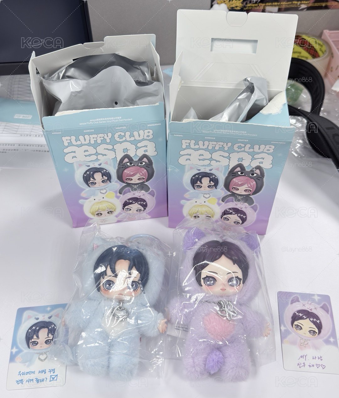 泡泡瑪特 柚娃&寧娃 含小卡