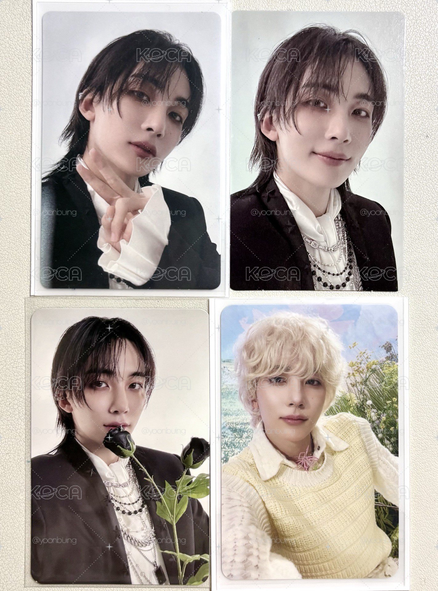 THIS MAN 專輯卡 PB ver.