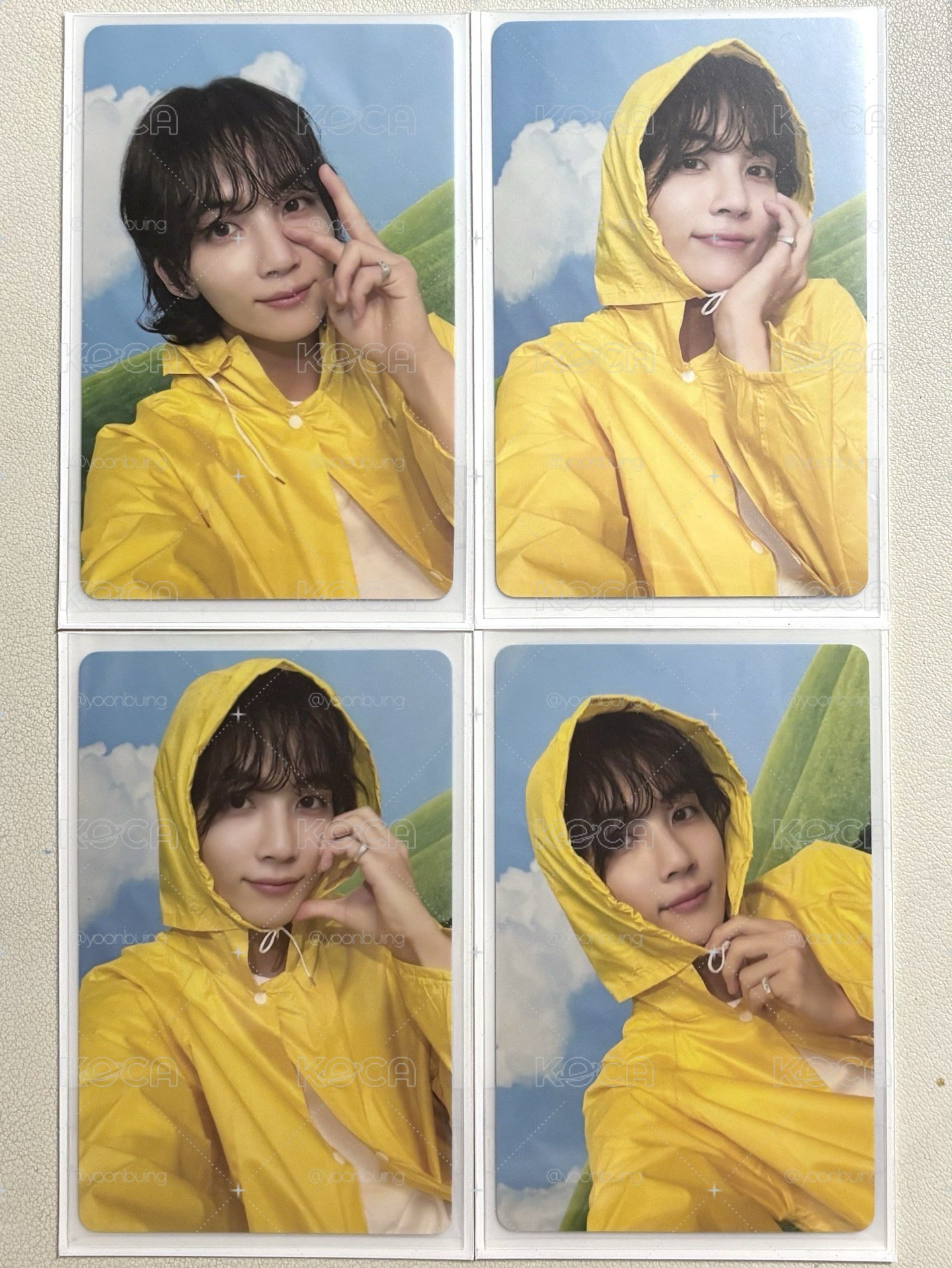 MINI11 專輯卡 CARAT ver.