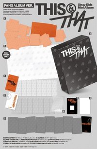 THIS & THAT 電子專 FANS ALBUM ver.