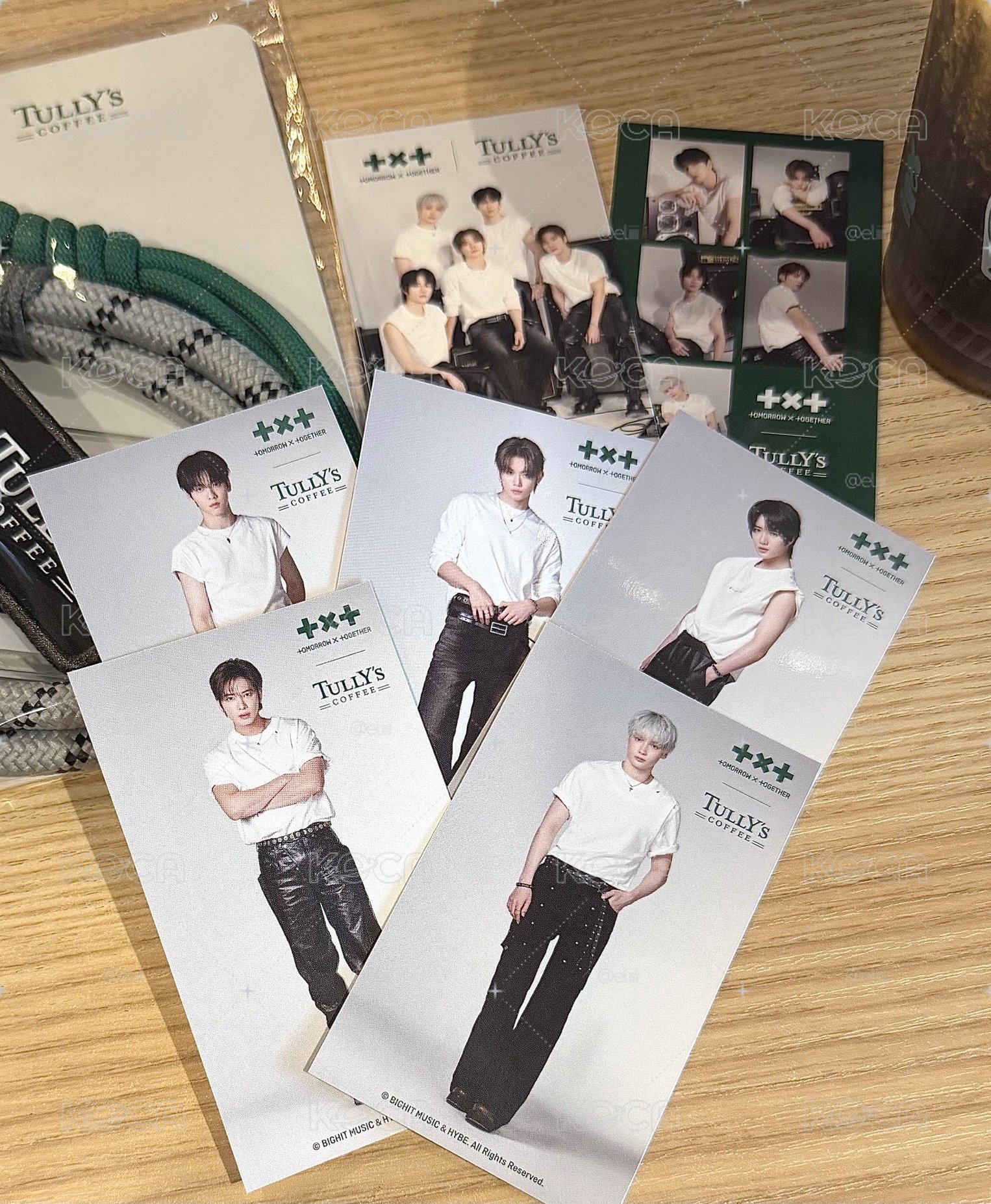 現貨/ Tully’s 聯名線下限定貼紙