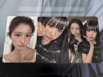 NMIXX Sullyoon專卡三張