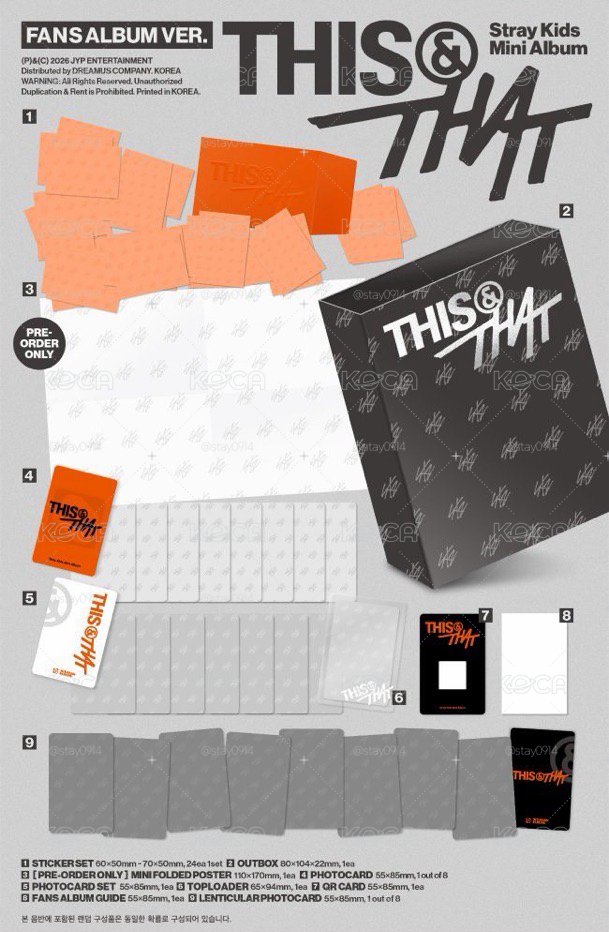 This&That (全新未拆）