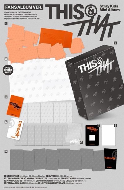 This&That (全新未拆）