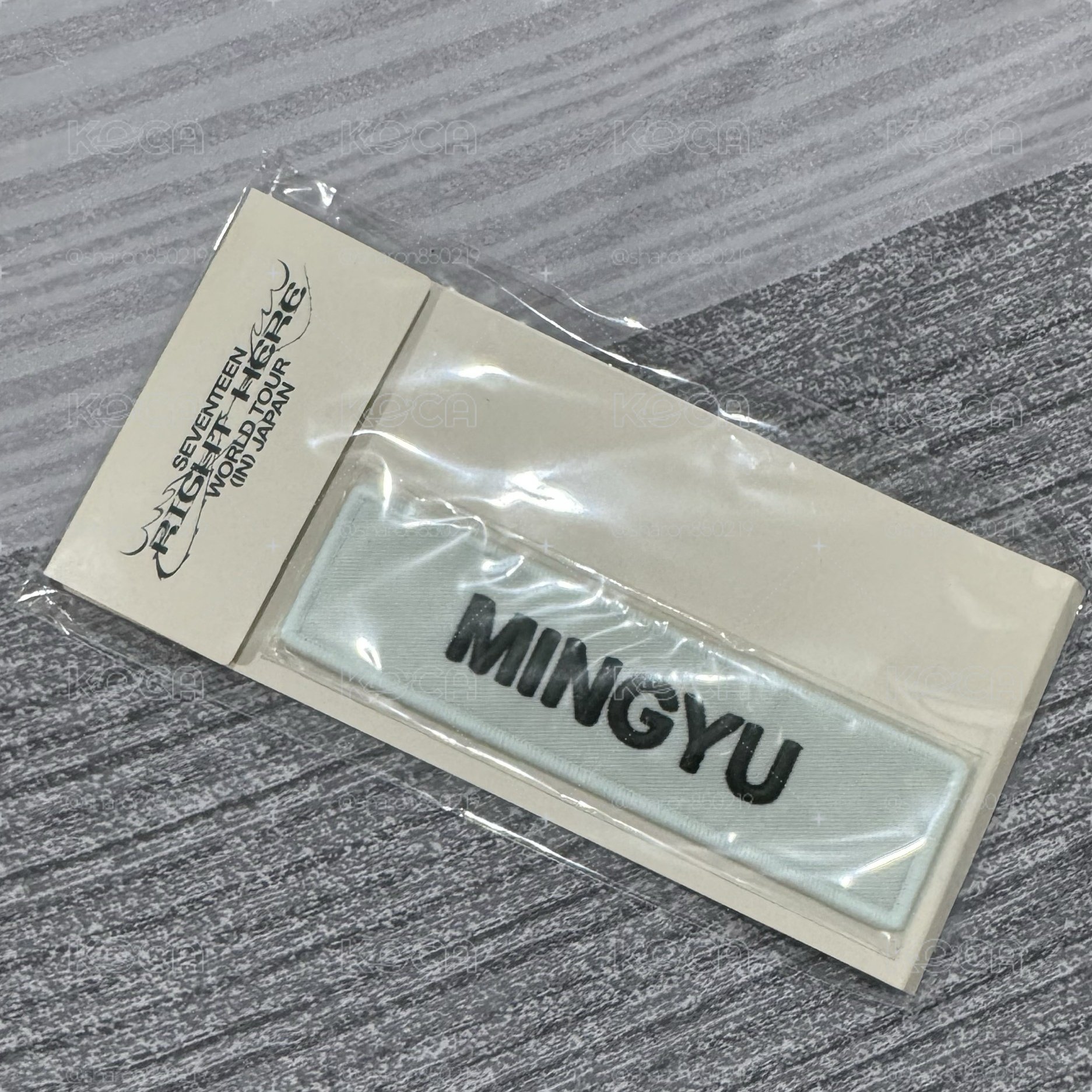 ［現貨］MINGYU布章