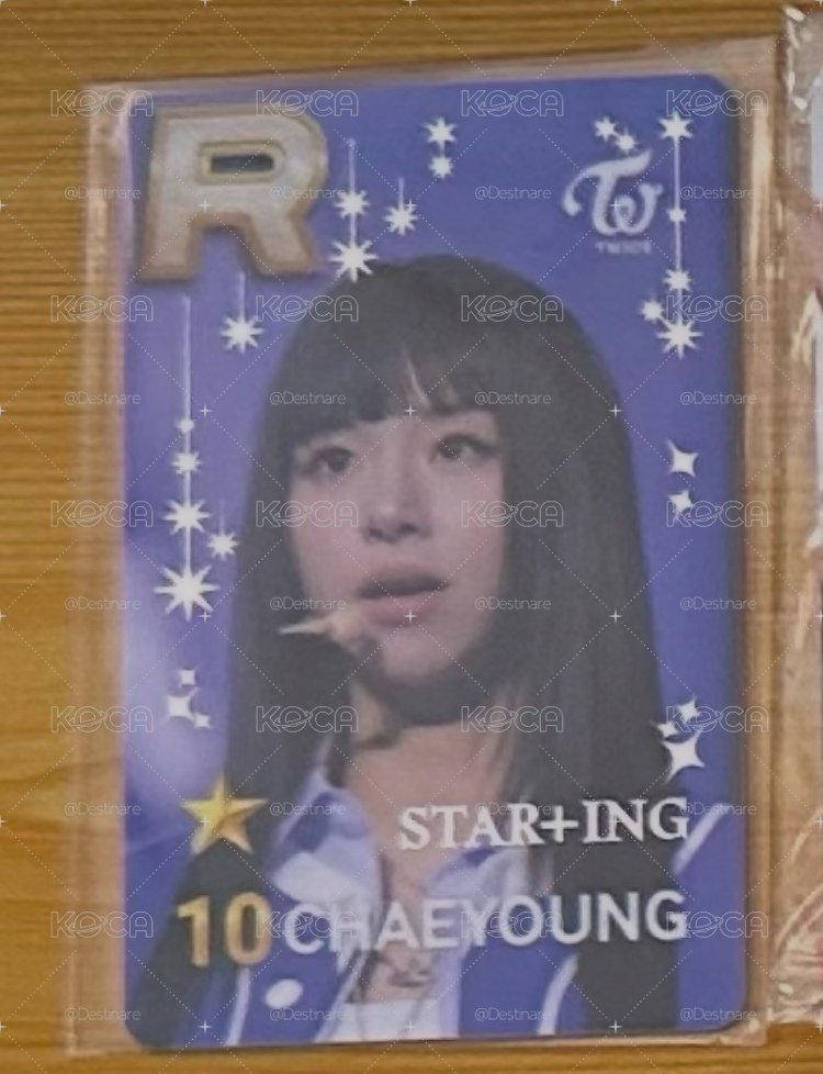 十週年遊戲卡彩