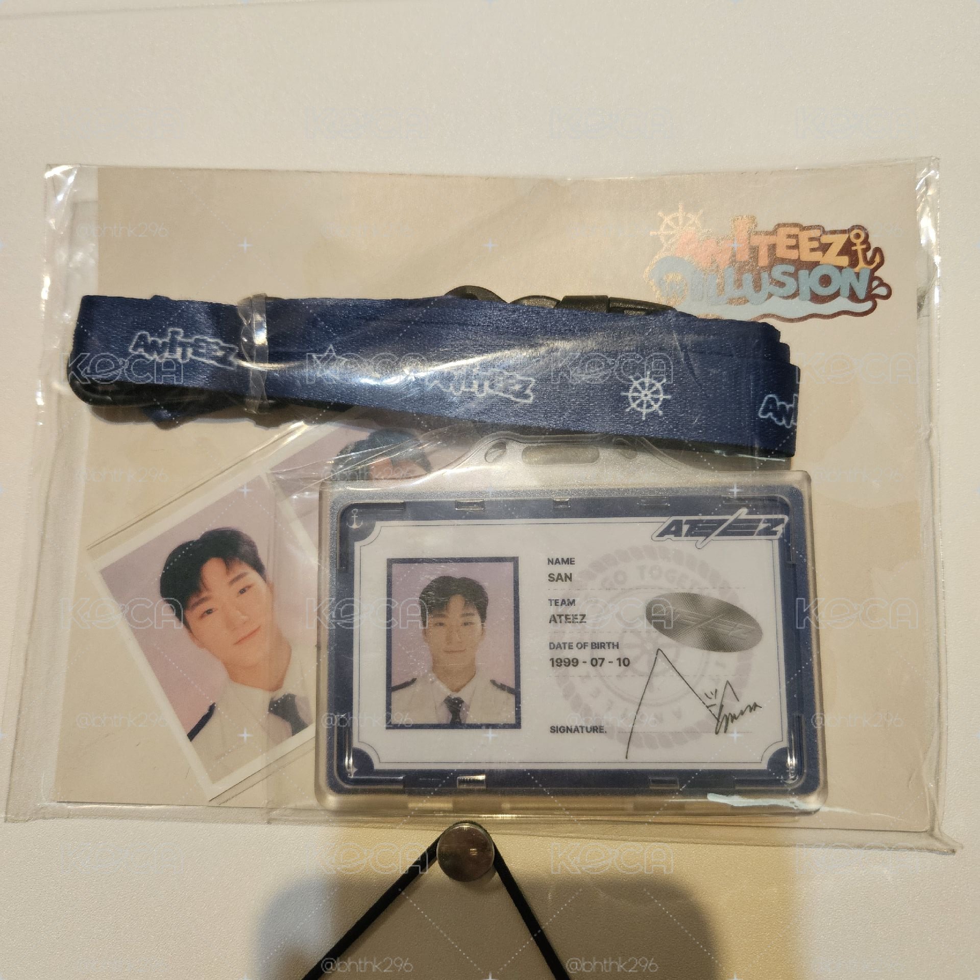 全新 ANITEEZ 識別證 傘