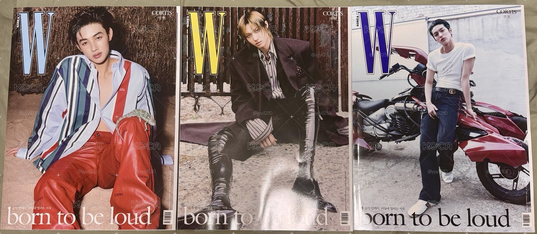 現貨 全新w korea 2026/6雜誌