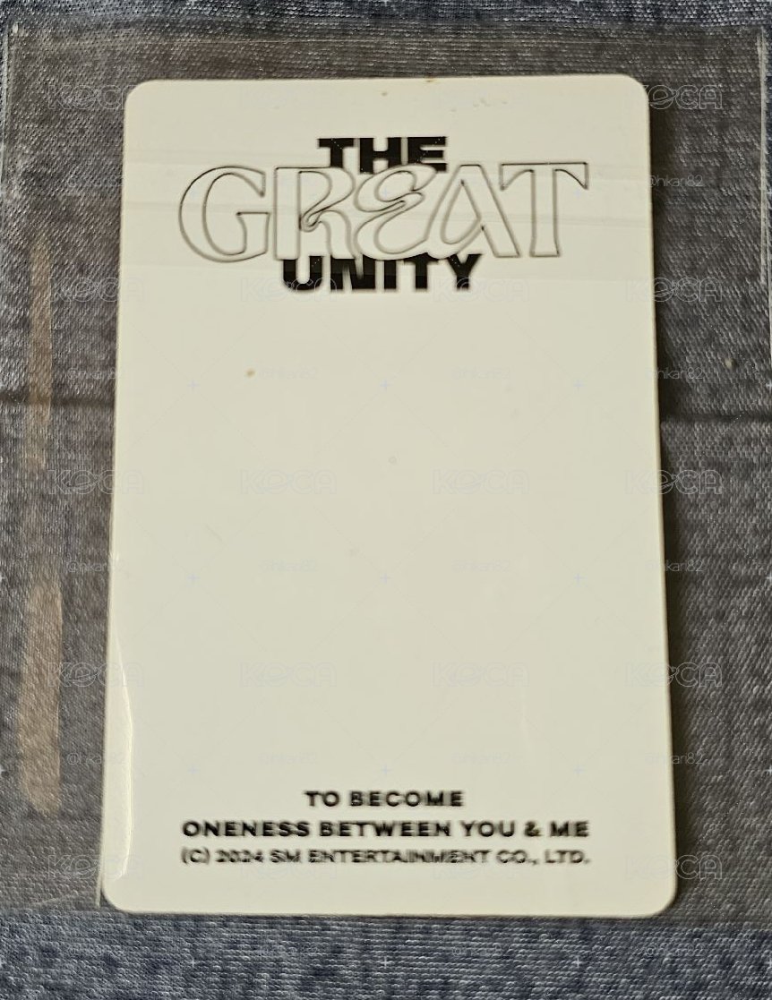 NCT 127 EXHIBITION [THE GREAT UNITY] JOHNNY 