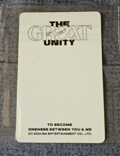 NCT 127 EXHIBITION [THE GREAT UNITY] JOHNNY 