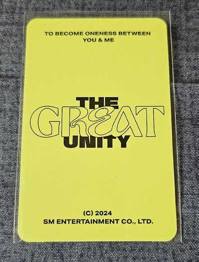 NCT 127 EXHIBITION [THE GREAT UNITY] HAECHAN 