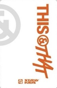 THIS & THAT 專輯卡 FANS ALBUM ver. 固配