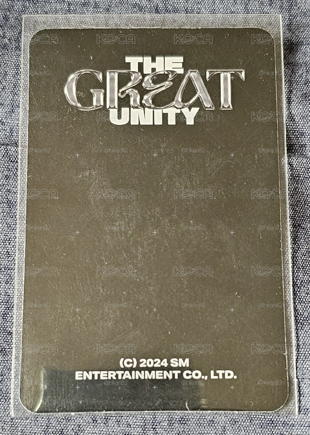 NCT 127 EXHIBITION [THE GREAT UNITY] DOYOUNG 
