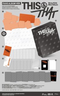 THIS & THAT FANS ALBUM ver.