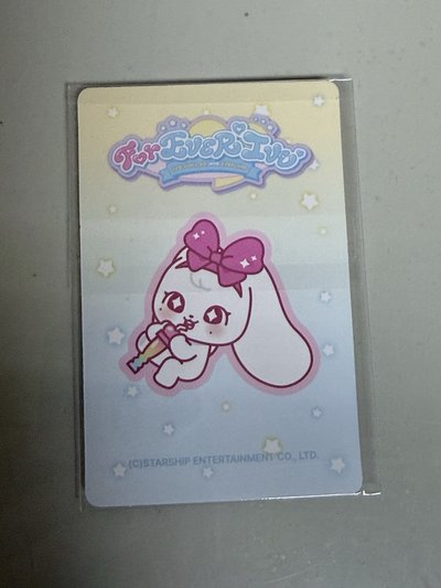 IVE 員瑛 愛寶樂園滿額卡