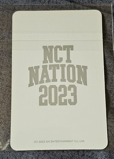 NCT NATION MARK 