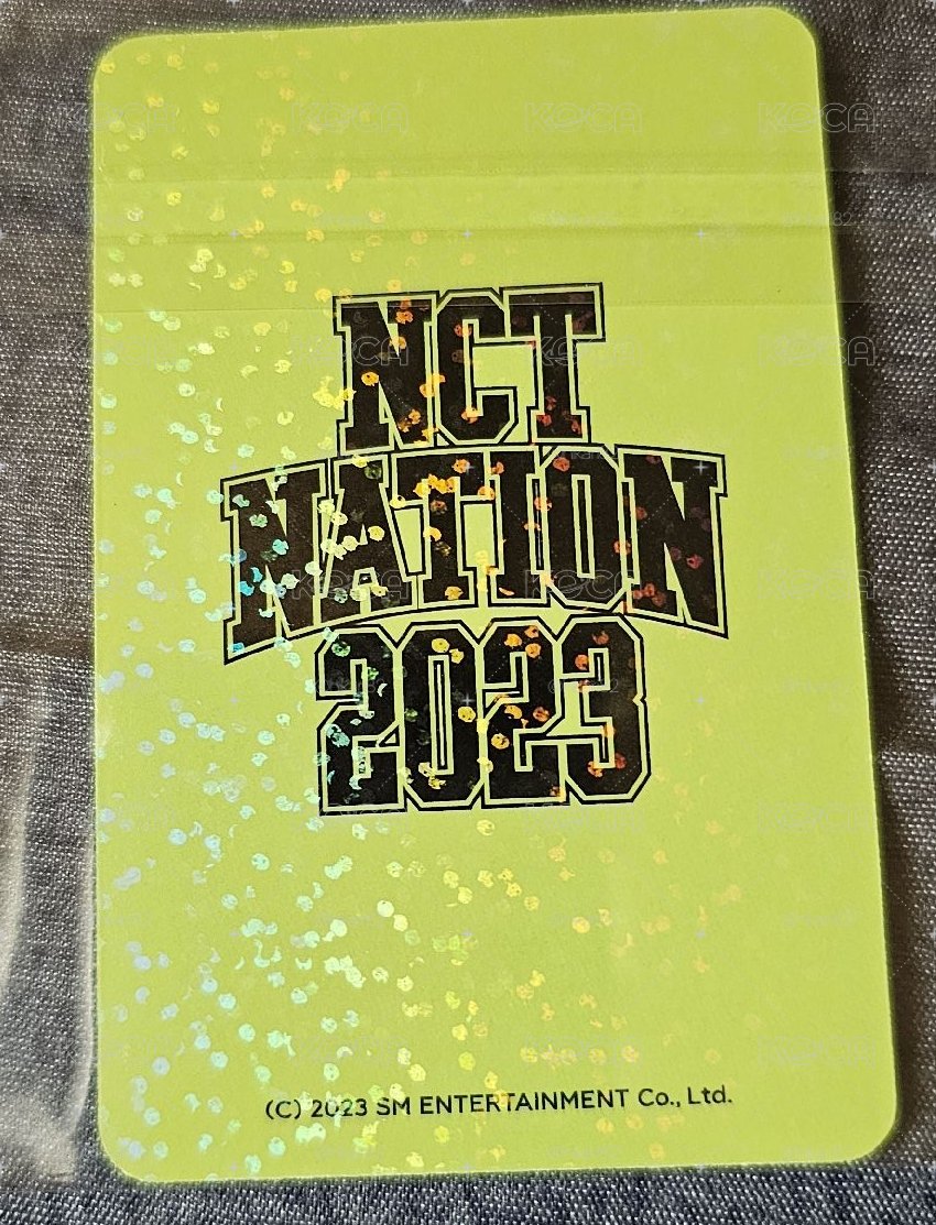 NCT NATION JAEHYUN 