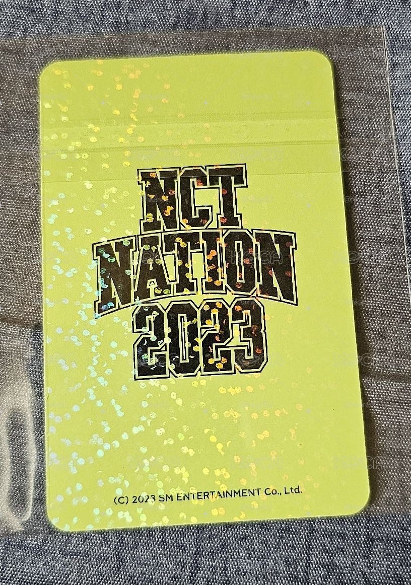 NCT NATION YUTA 