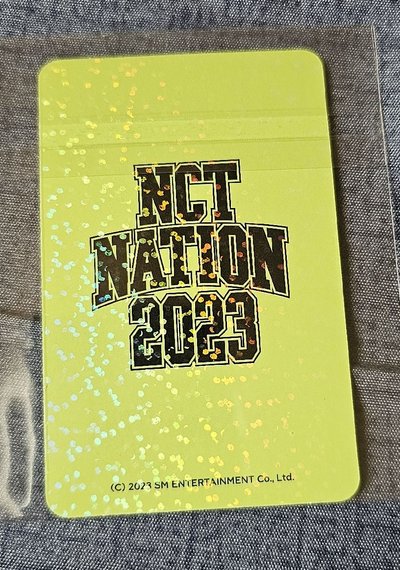 NCT NATION YUTA 