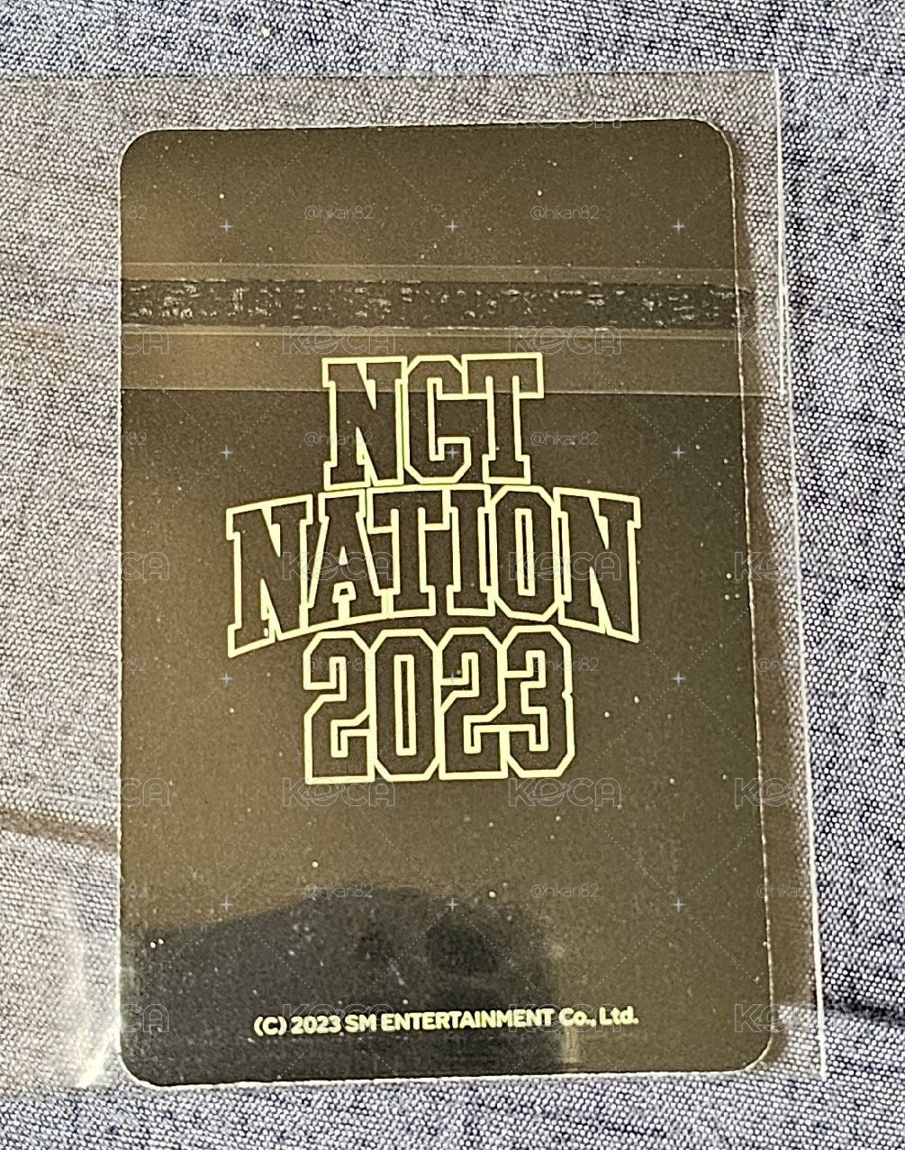 NCT NATION DOYOUNG 