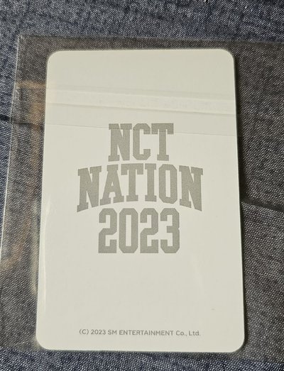 NCT NATION RENJUN 