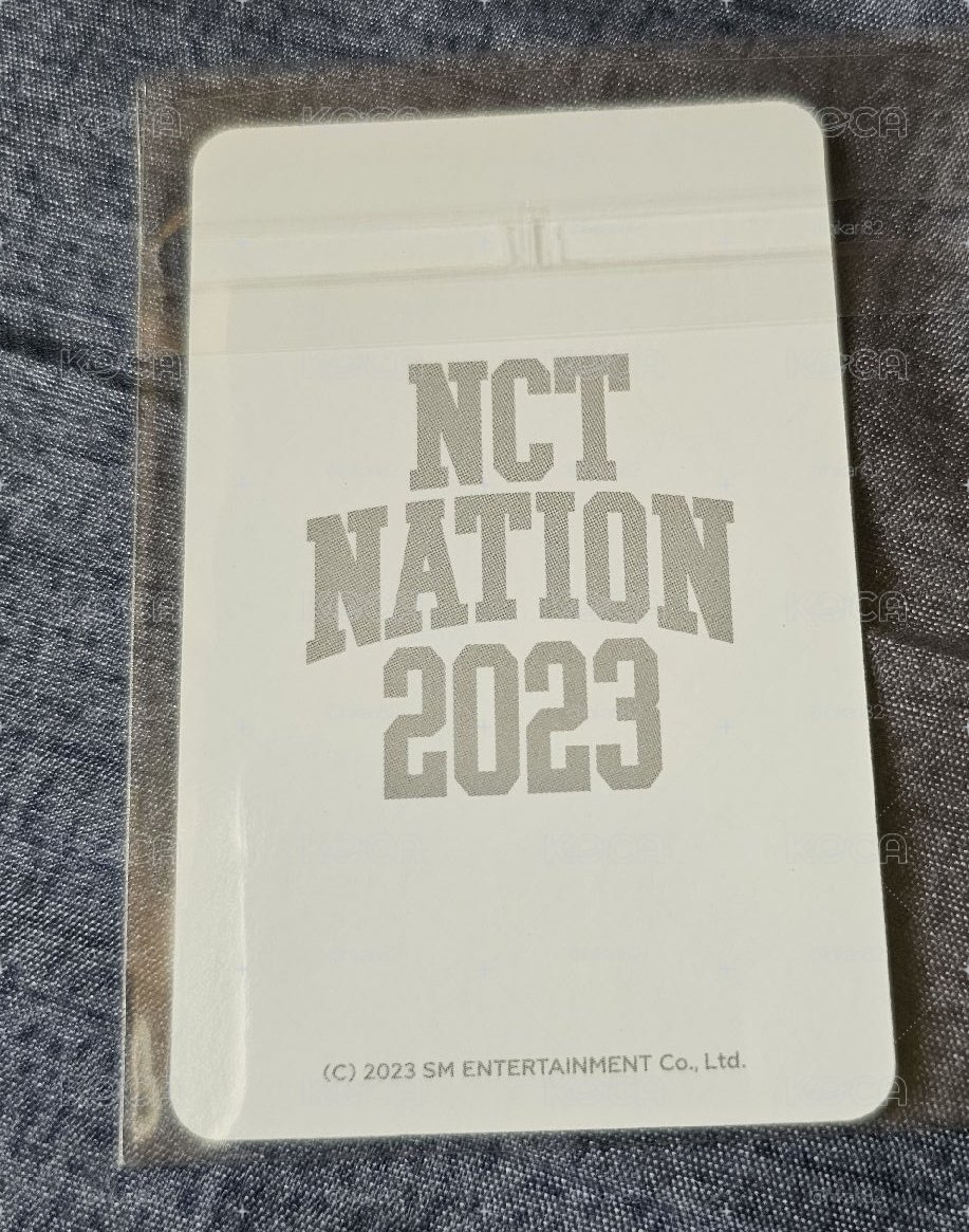NCT NATION JOHNNY 