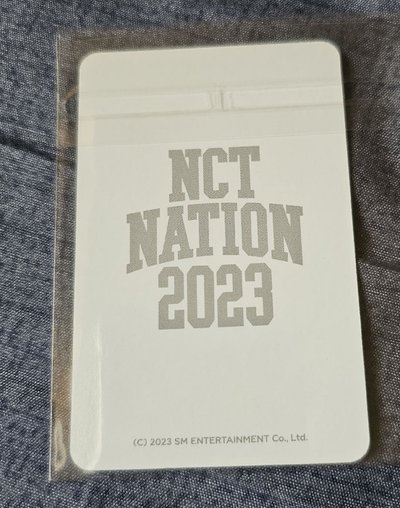 NCT NATION JOHNNY 