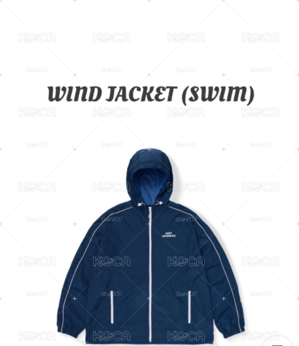 BTS swim風衣外套 m號