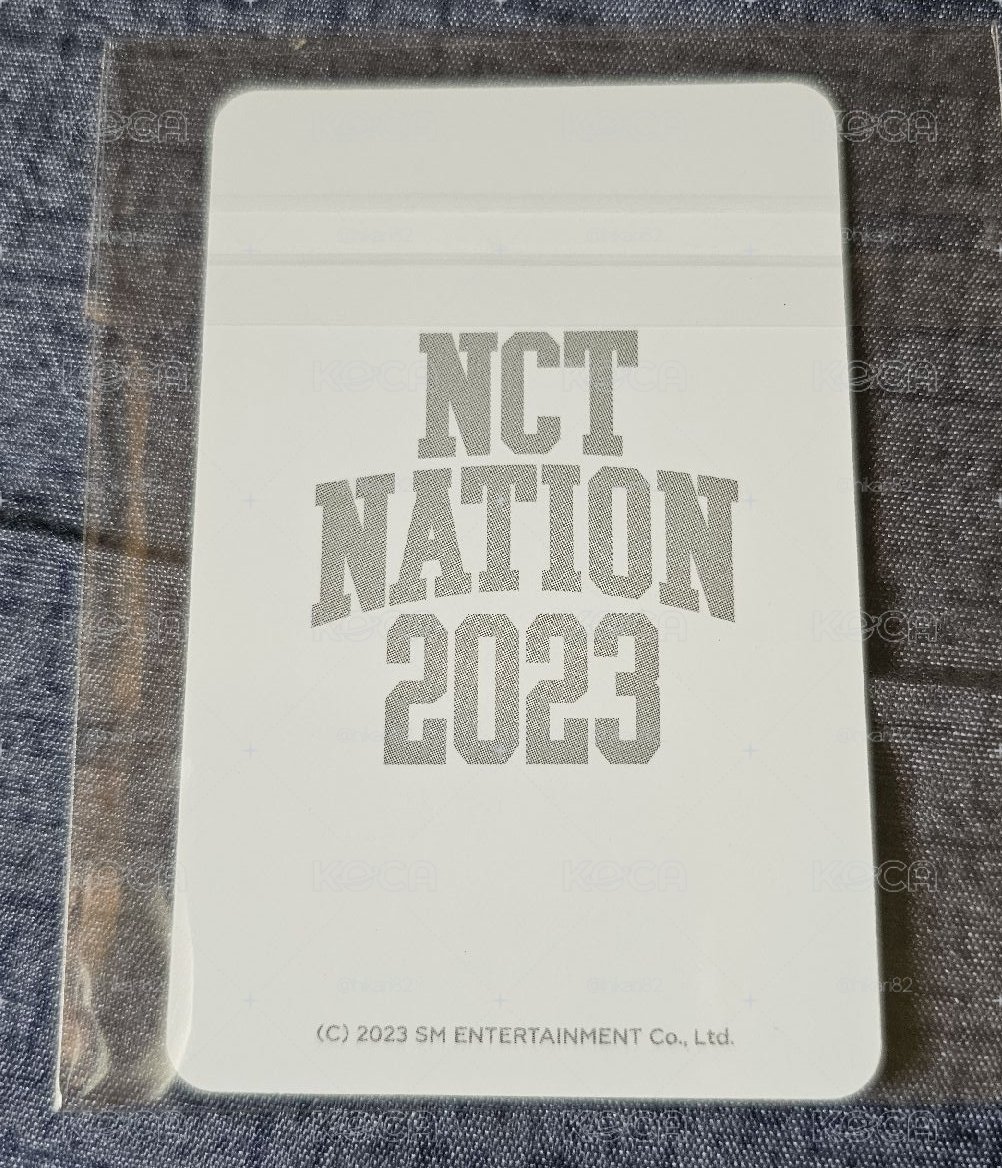 NCT NATION JOHNNY 
