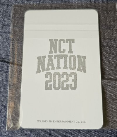 NCT NATION JOHNNY 
