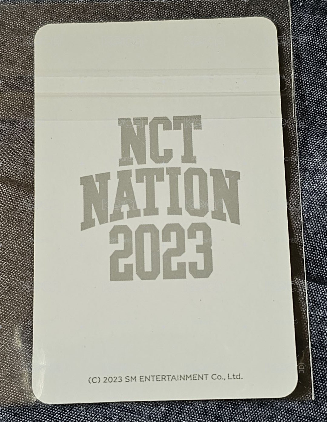 NCT NATION JOHNNY 