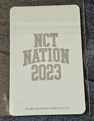 NCT NATION JOHNNY 