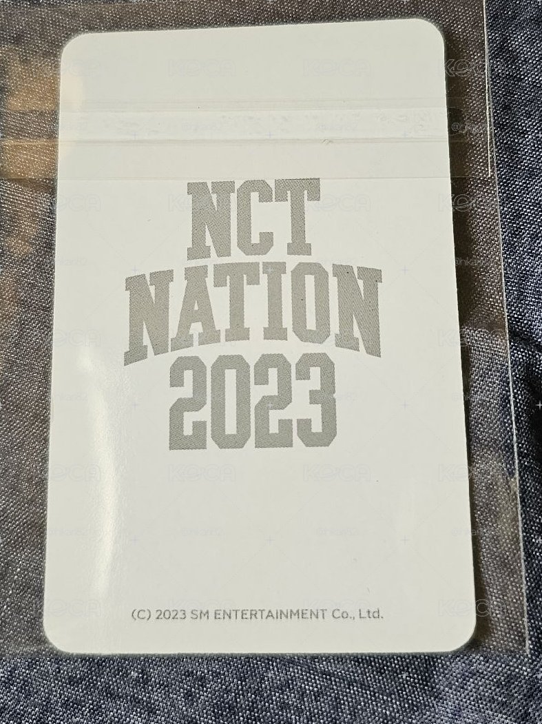 NCT NATION HAECHAN 