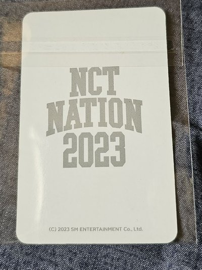 NCT NATION HAECHAN 