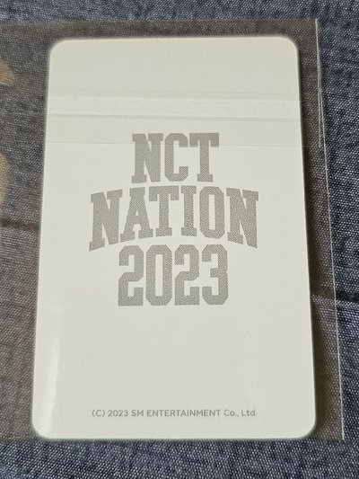 NCT NATION TAEYONG 