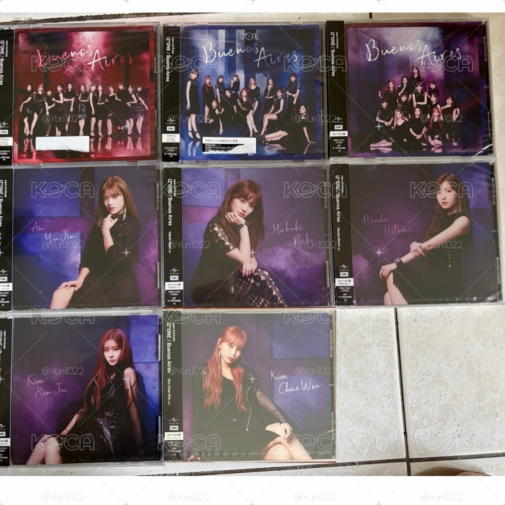 IZ*ONE Buenos Aires CD 