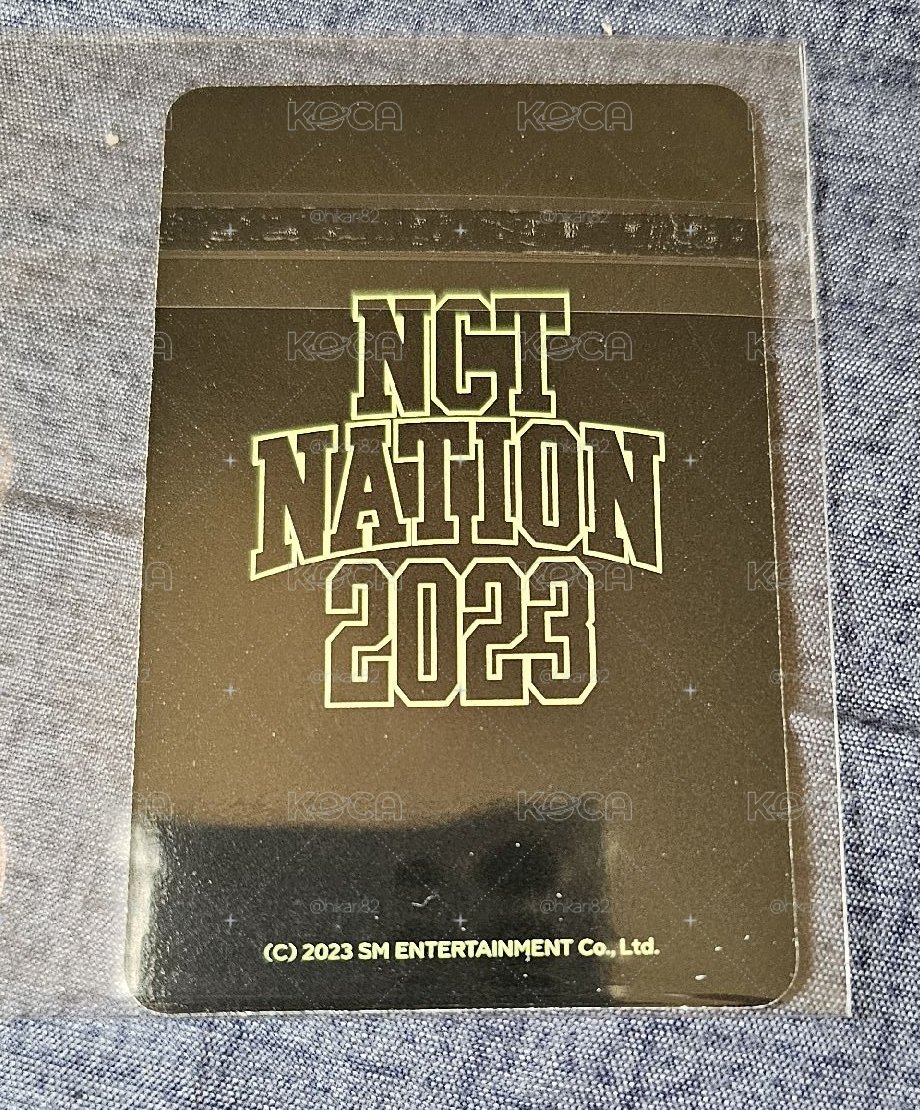 NCT NATION JOHNNY 