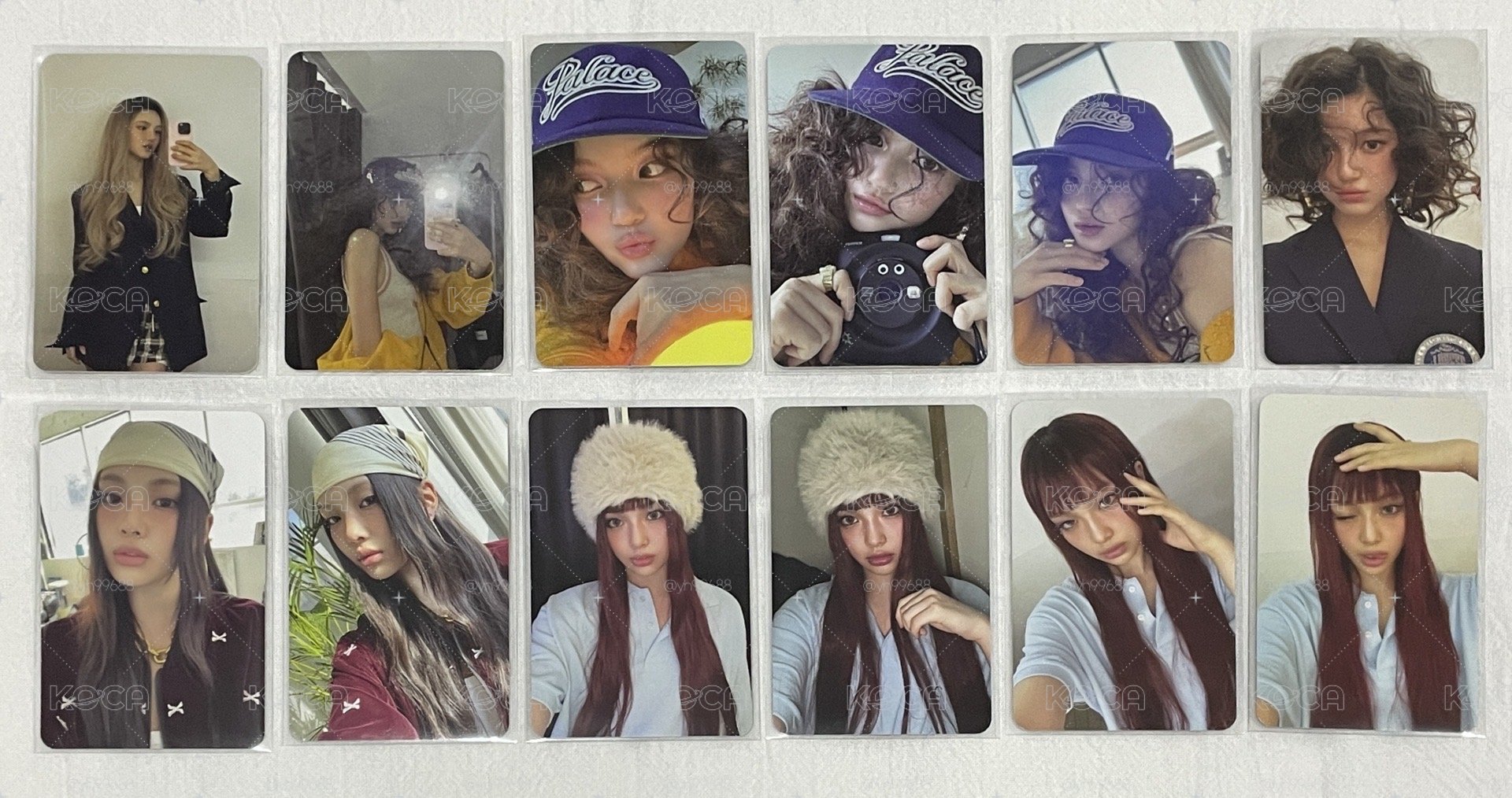 NewJeans How Sweet wvs專輯卡