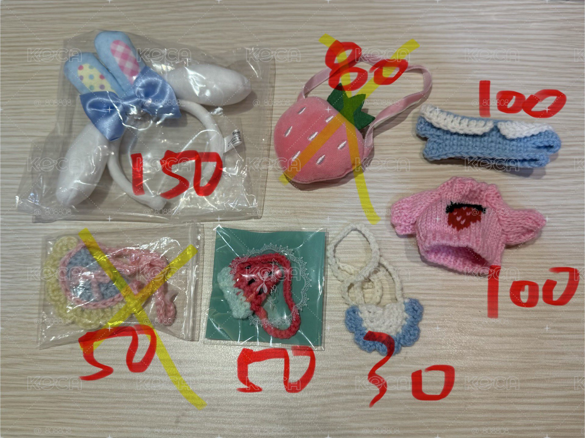 娃衣 配件