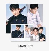 2024年曆 年曆 mark set