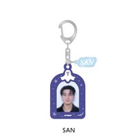 26' 飯咪 JP 鑰匙圈吊飾 ID PHOTOCARD & HOLDER SET